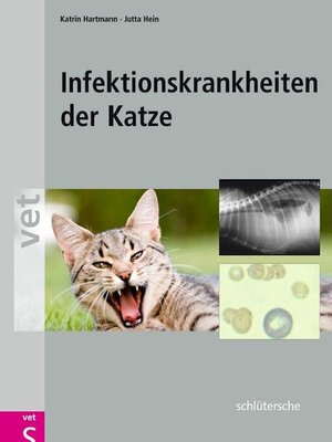 cover image of Infektionskrankheiten der Katze